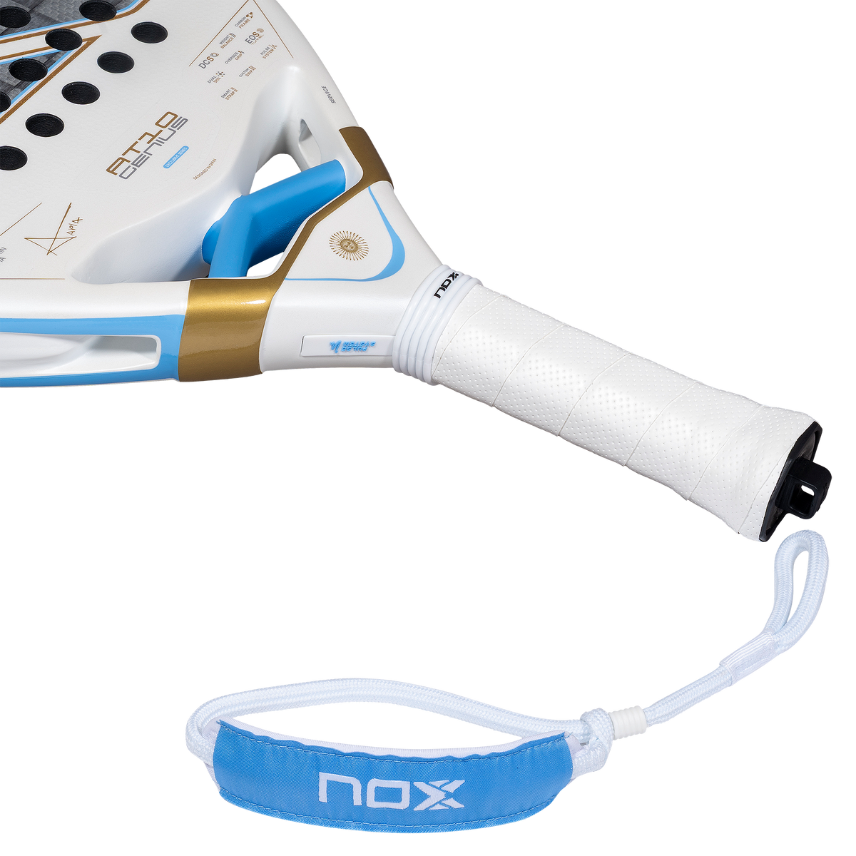 NOX AT10 Genius 18K Alum Argentina Exclusive Edition by Agustín Tapia