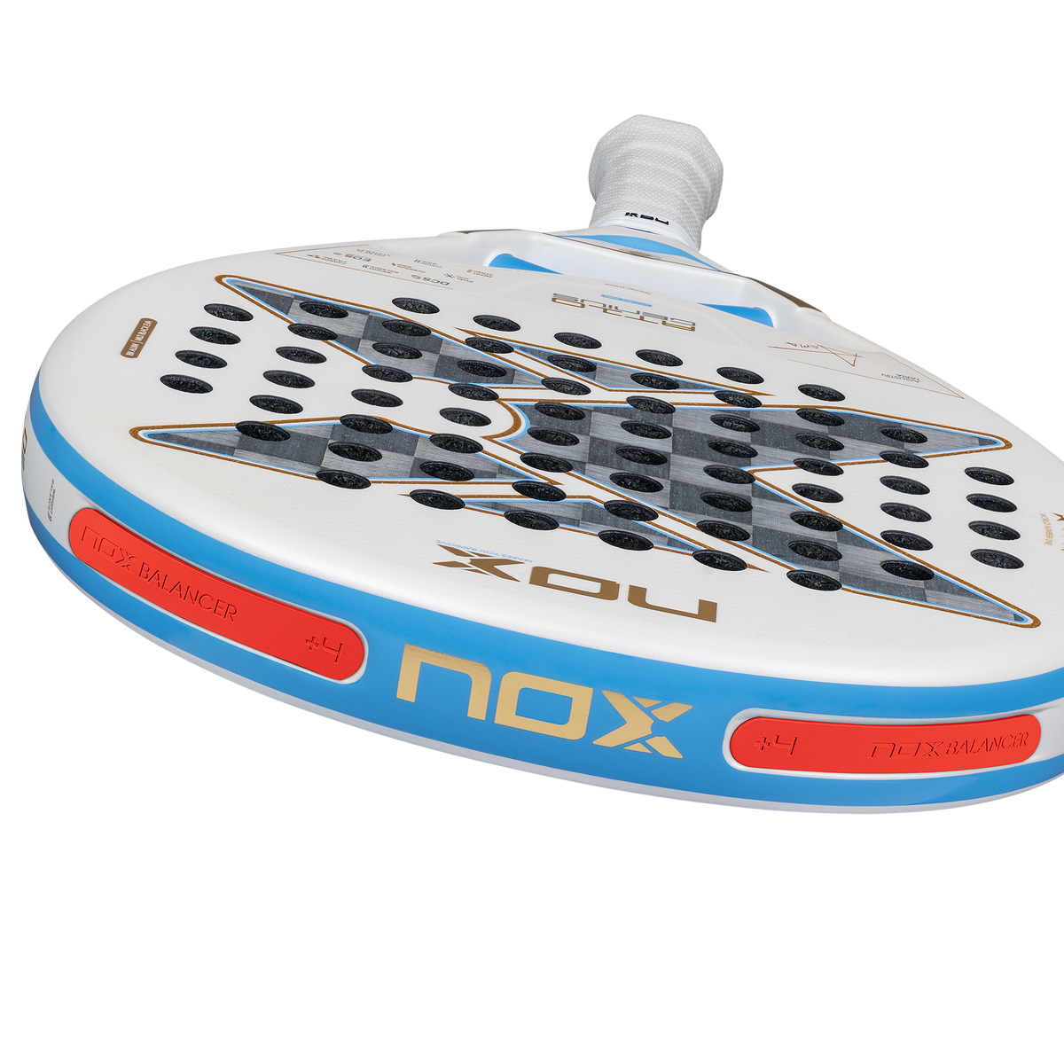 NOX AT10 Genius 18K Alum Argentina Exclusive Edition by Agustín Tapia