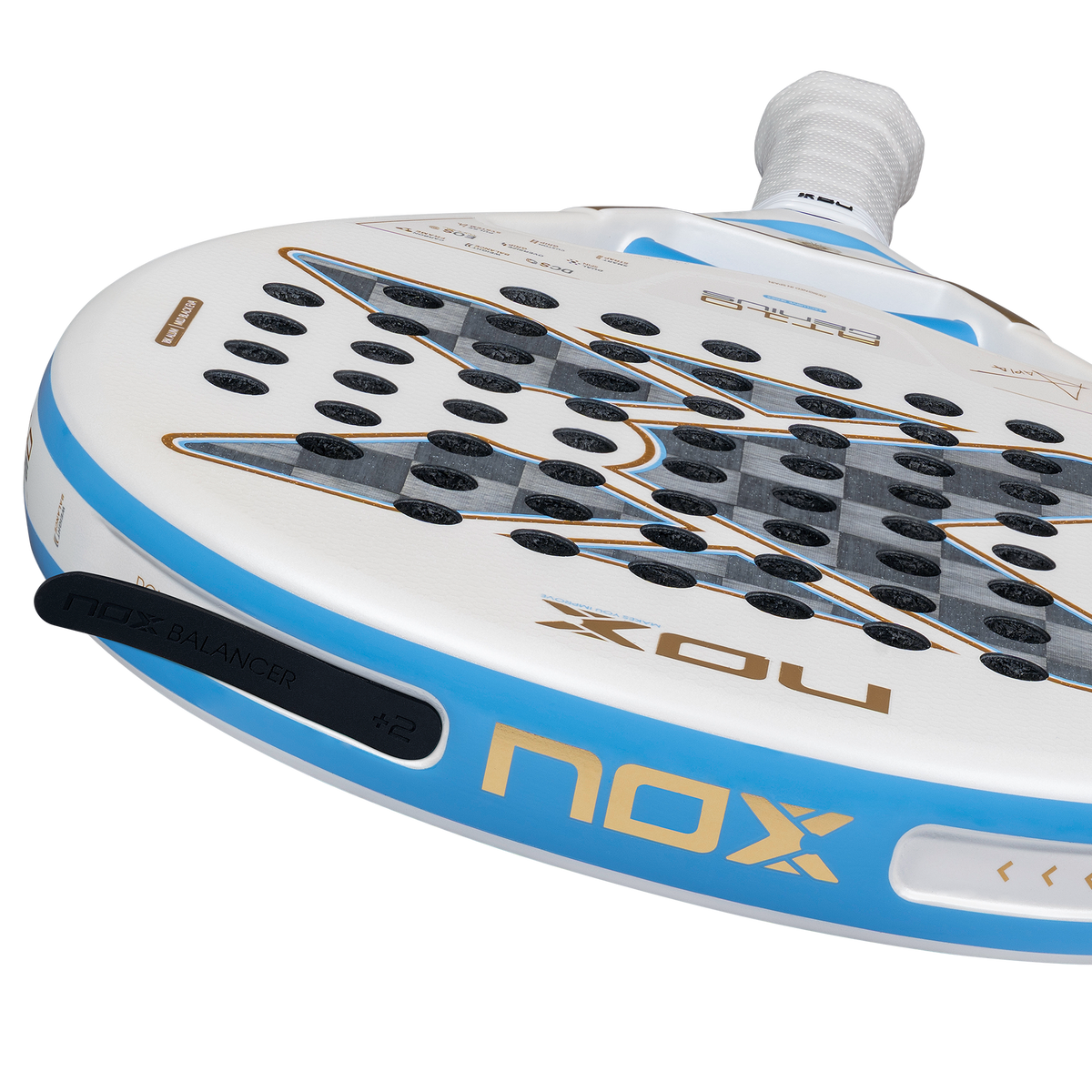 NOX AT10 Genius 18K Alum Argentina Exclusive Edition by Agustín Tapia
