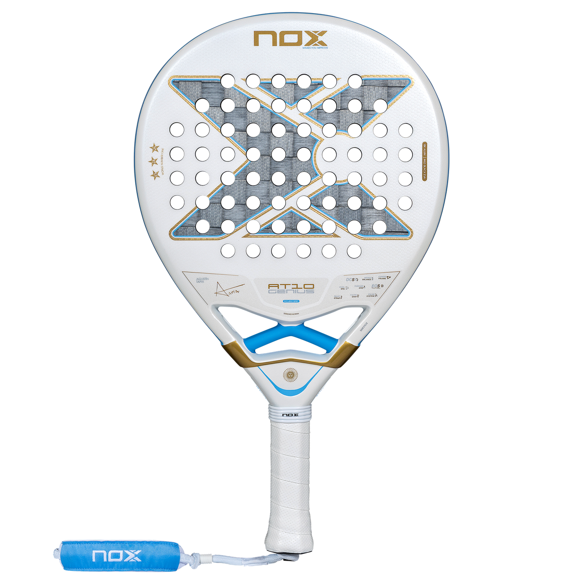 NOX AT10 Genius 18K Alum Argentina Exclusive Edition by Agustín Tapia