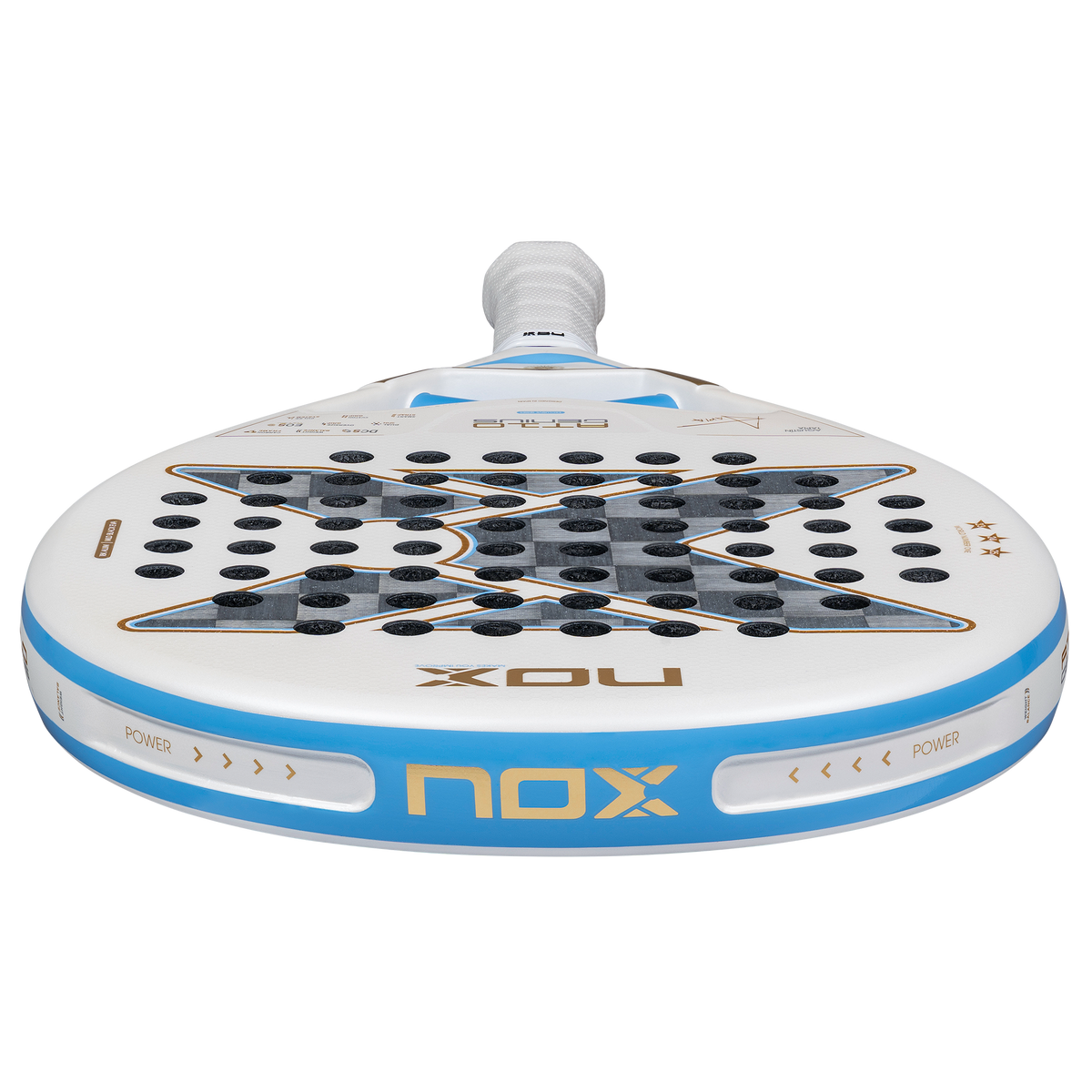 NOX AT10 Genius 18K Alum Argentina Exclusive Edition by Agustín Tapia