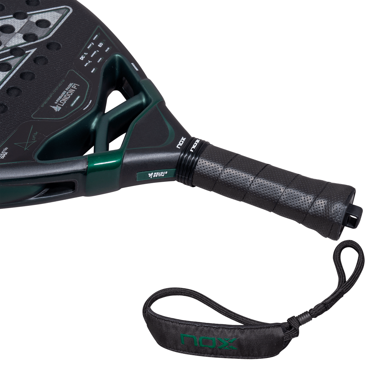 NOX AT10 Genius 18K Alum London P1 Exclusive Edition by Agustín Tapia