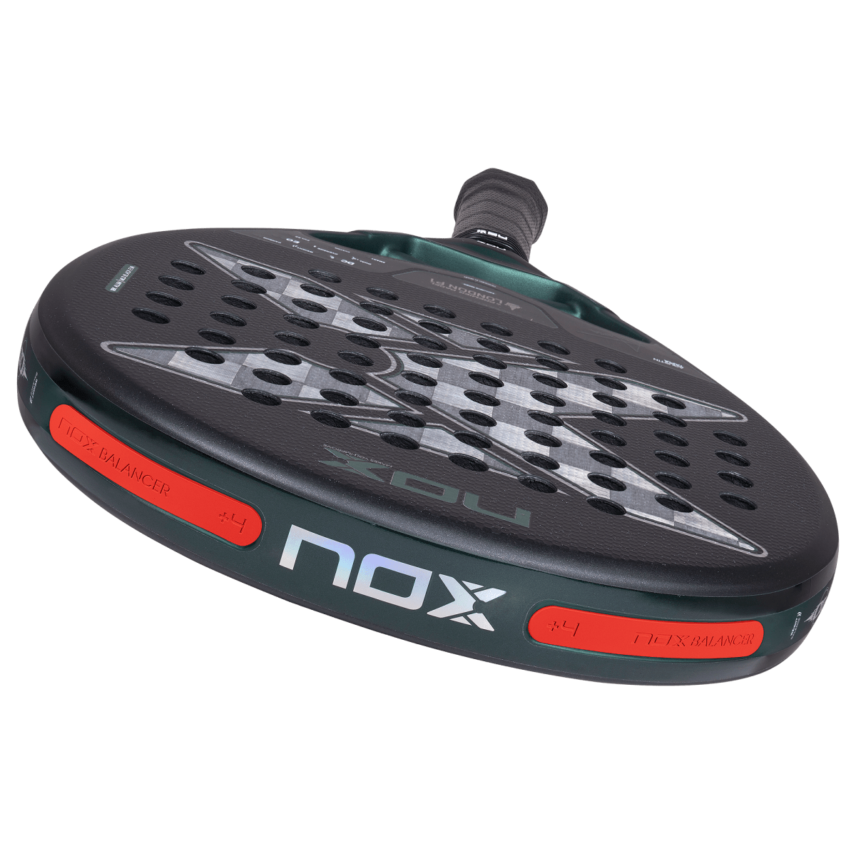 NOX AT10 Genius 18K Alum London P1 Exclusive Edition by Agustín Tapia