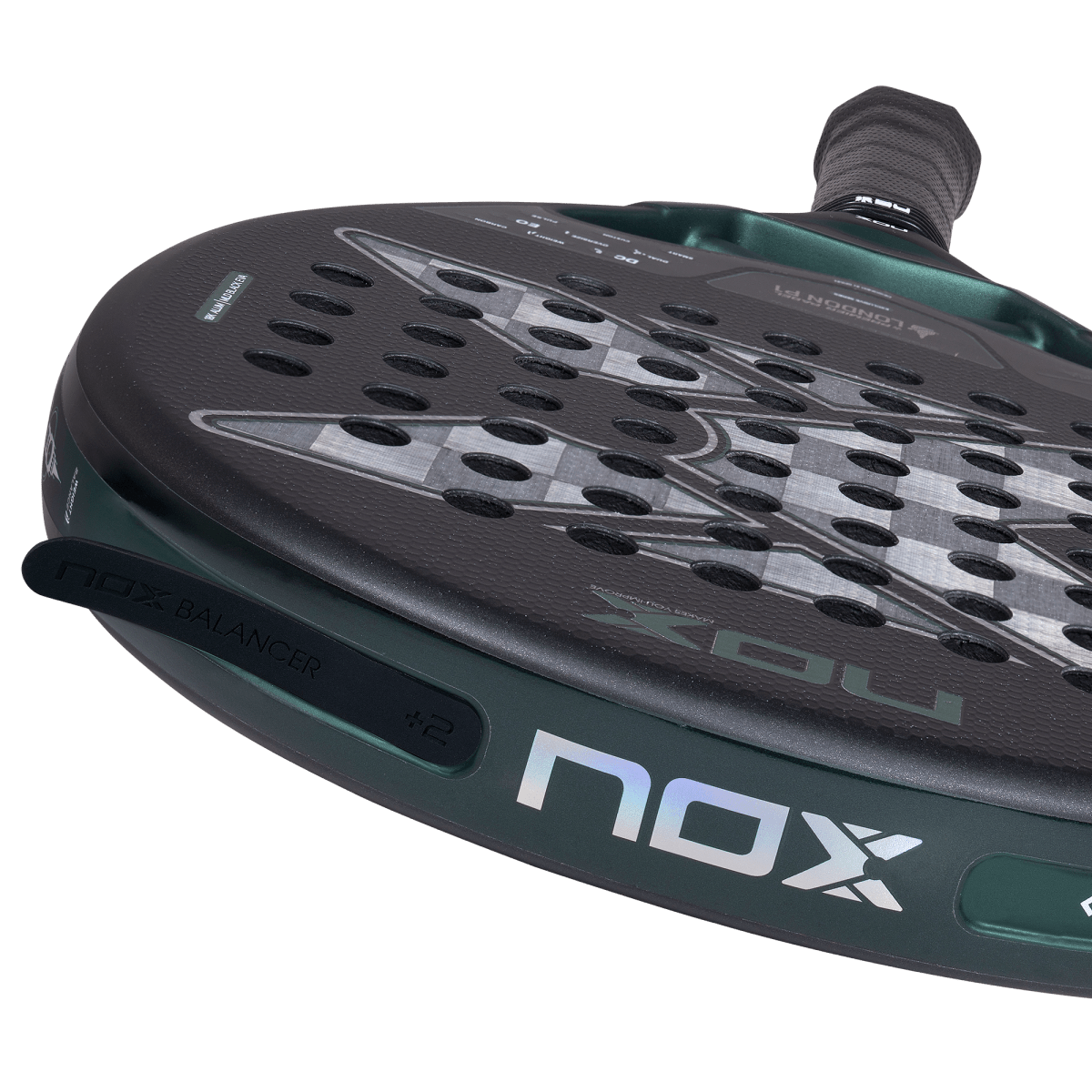NOX AT10 Genius 18K Alum London P1 Exclusive Edition by Agustín Tapia