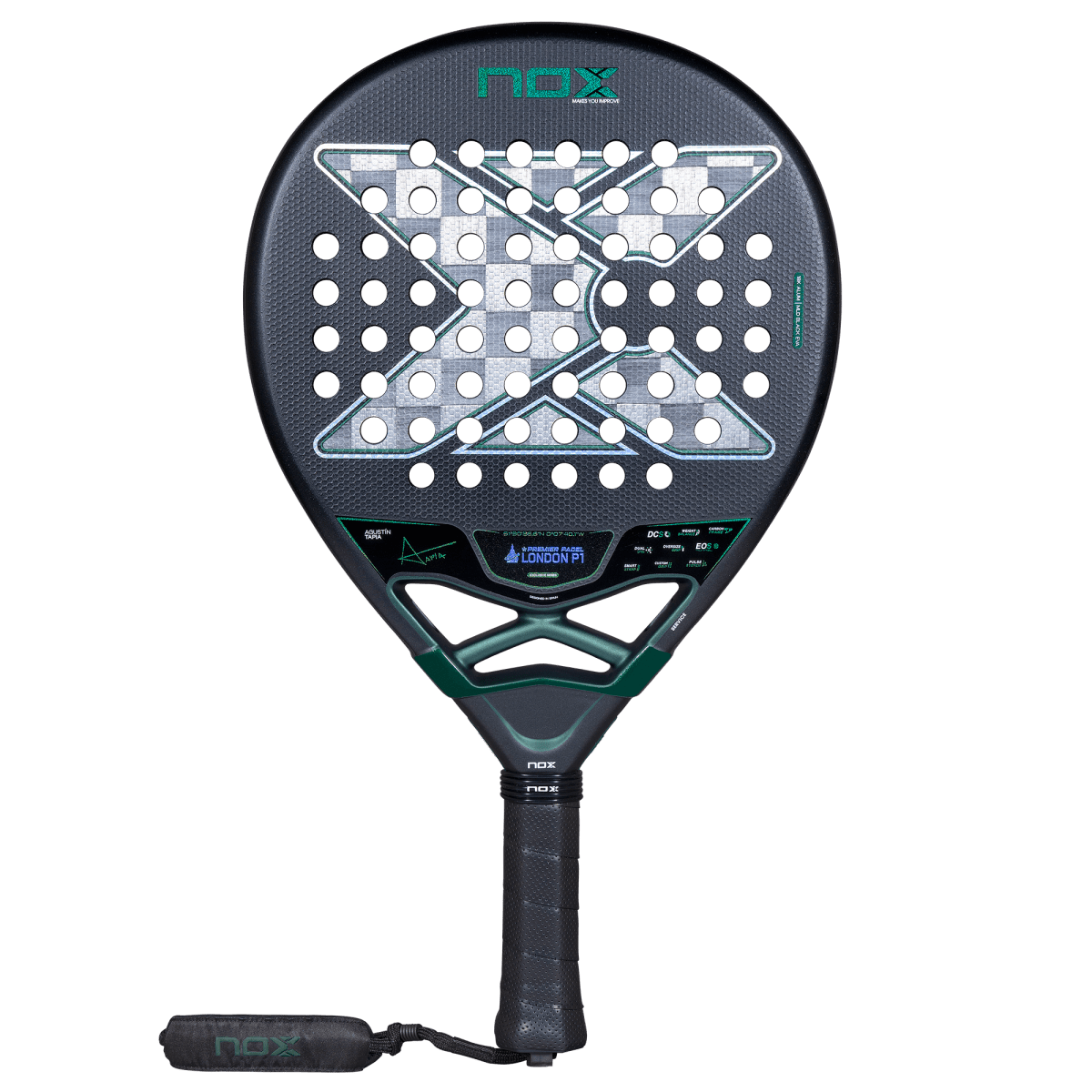 NOX AT10 Genius 18K Alum London P1 Exclusive Edition by Agustín Tapia