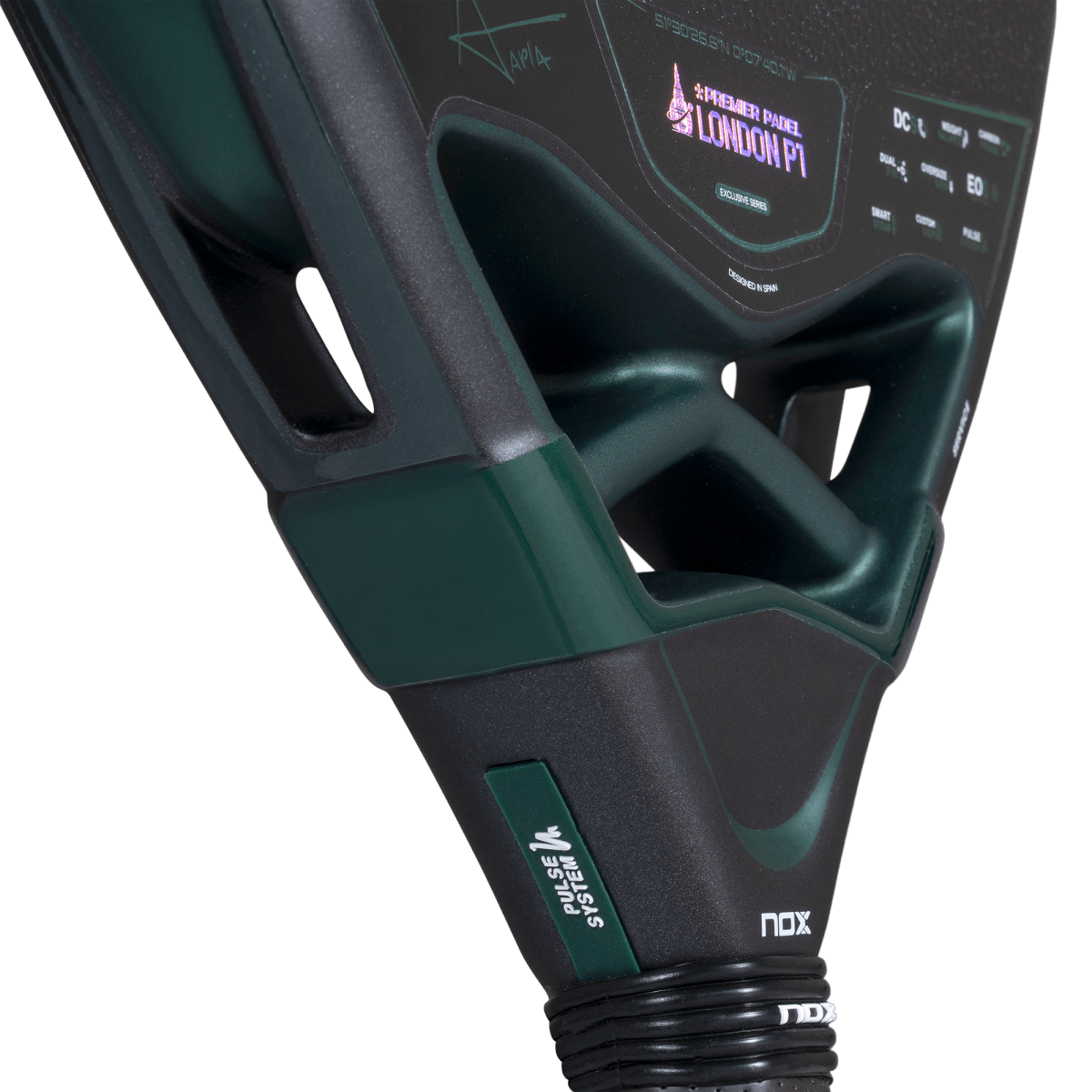 NOX AT10 Genius 18K Alum London P1 Exclusive Edition by Agustín Tapia