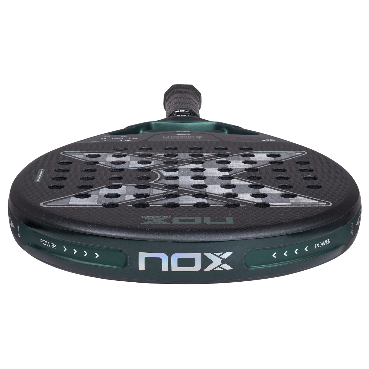 NOX AT10 Genius 18K Alum London P1 Exclusive Edition by Agustín Tapia