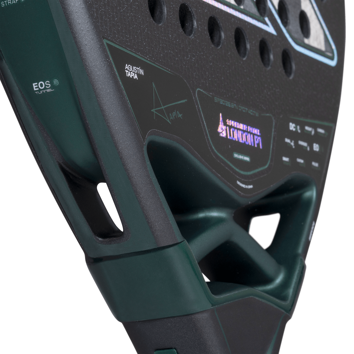 NOX AT10 Genius 18K Alum London P1 Exclusive Edition by Agustín Tapia