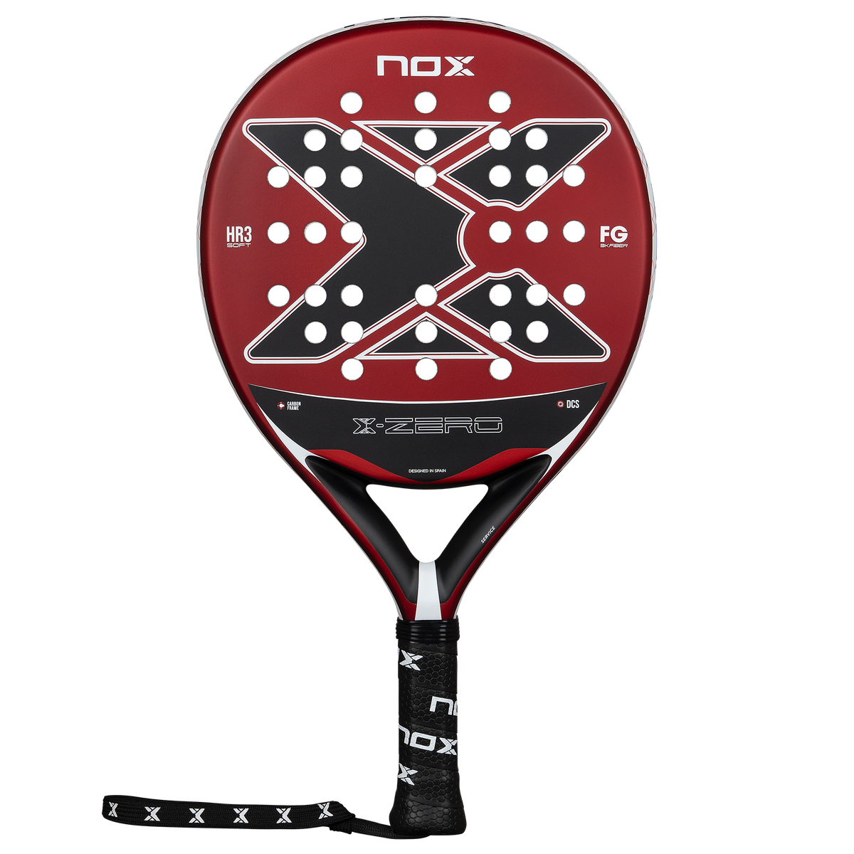 NOX X-Zero Red