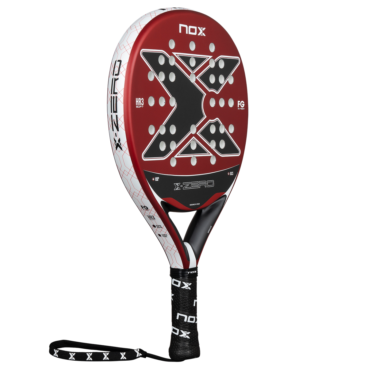 NOX X-Zero Red