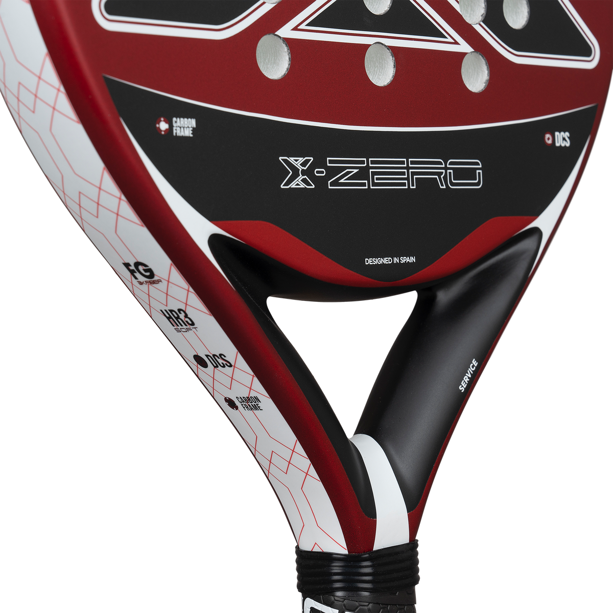 NOX X-Zero Red