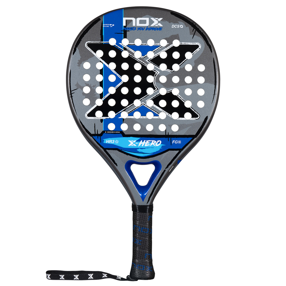 NOX X-Hero Blue