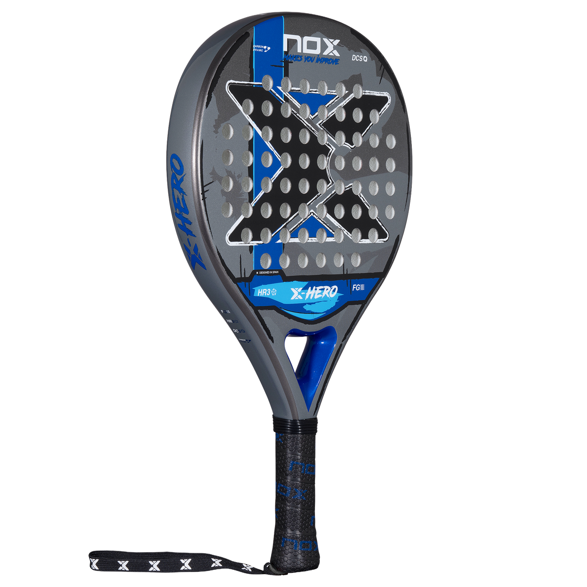 NOX X-Hero Blue