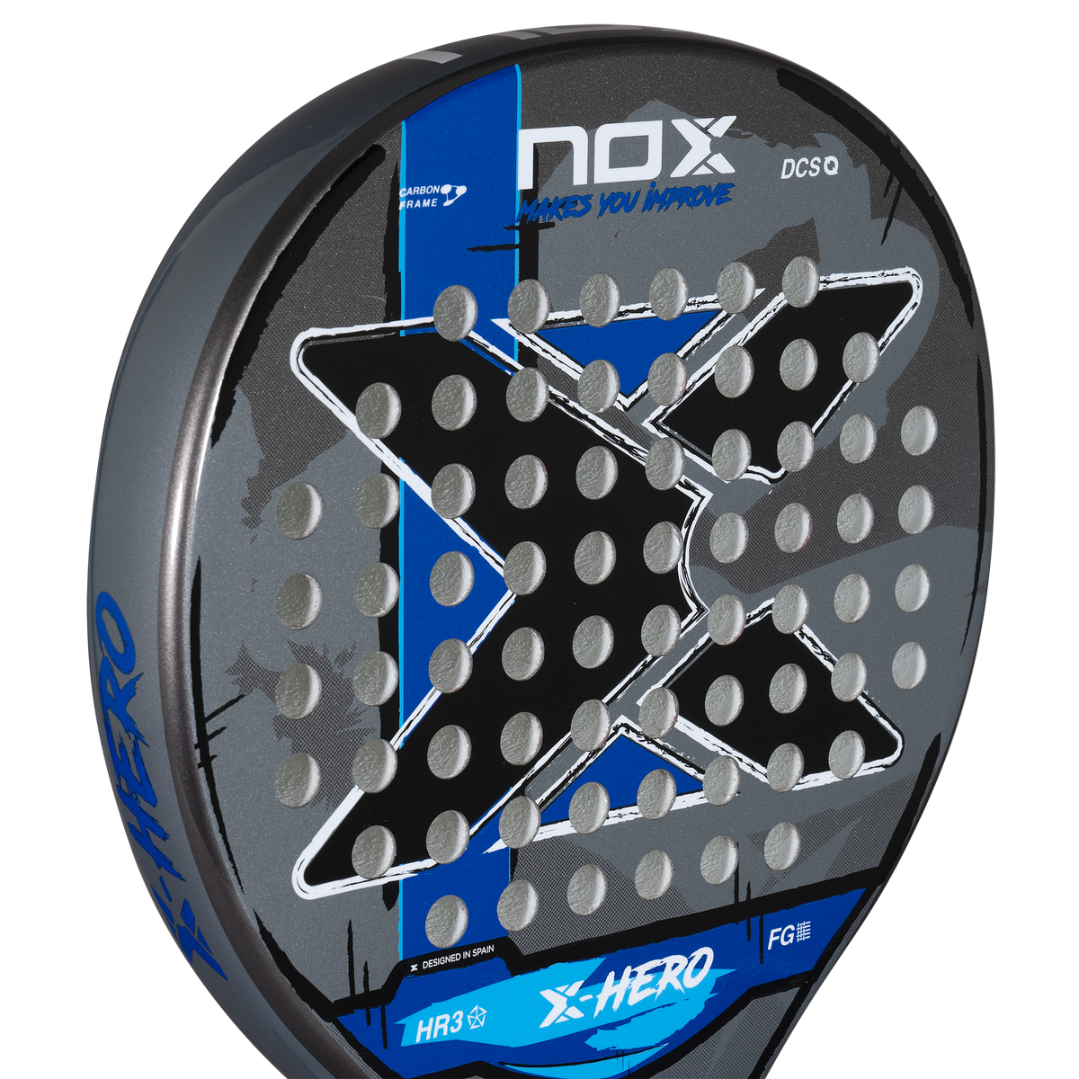 NOX X-Hero Blue