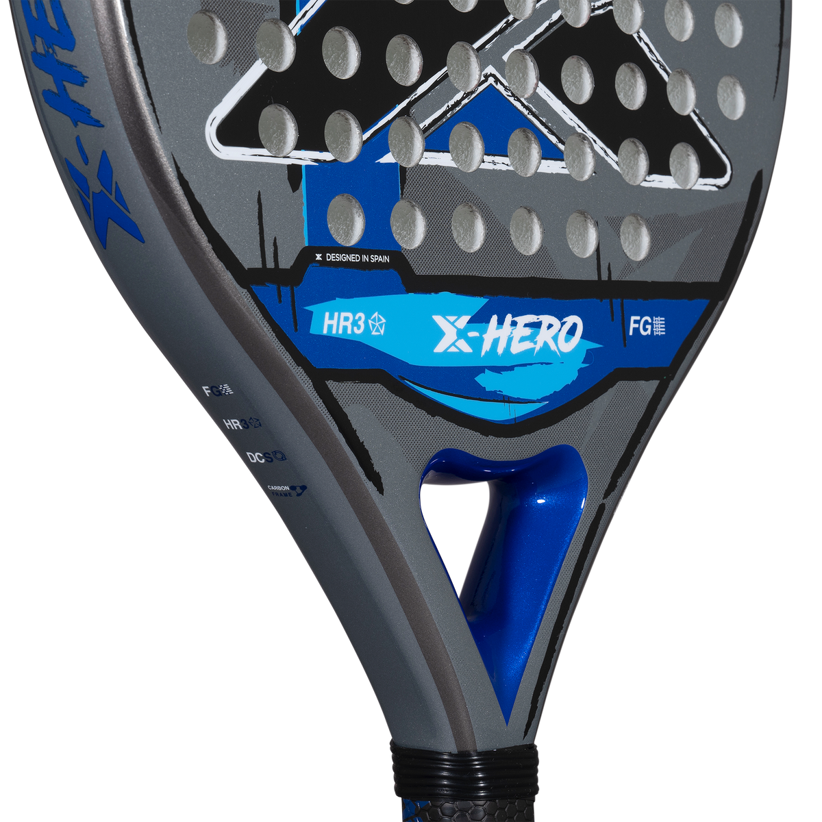 NOX X-Hero Blue