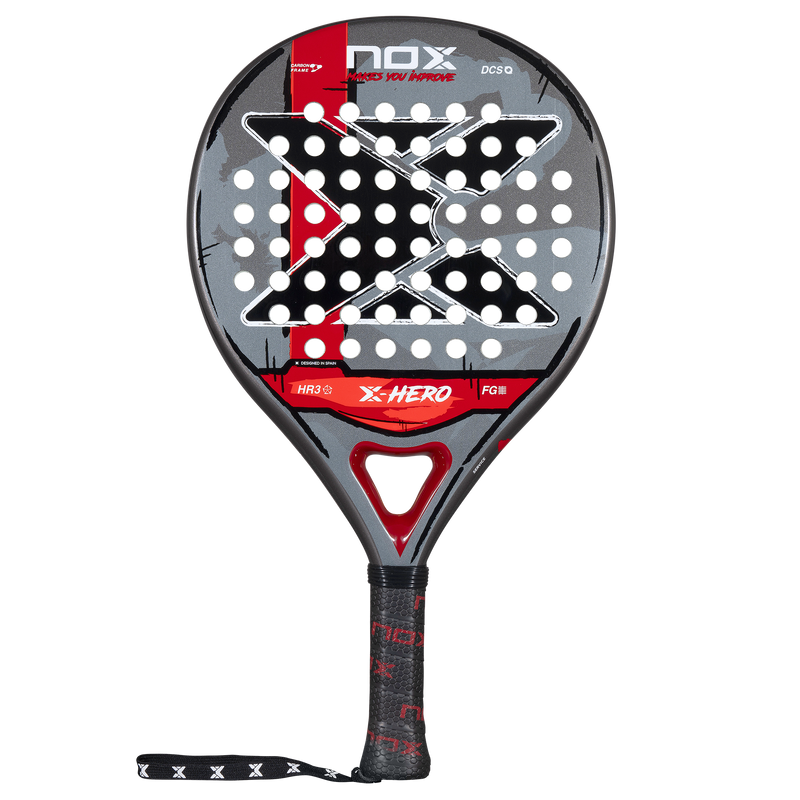 NOX X-Hero Red