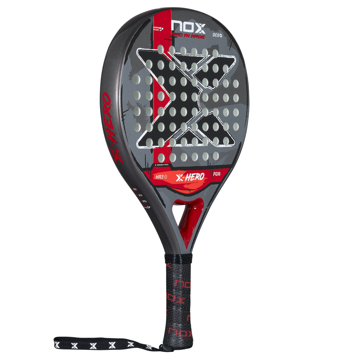 NOX X-Hero Red