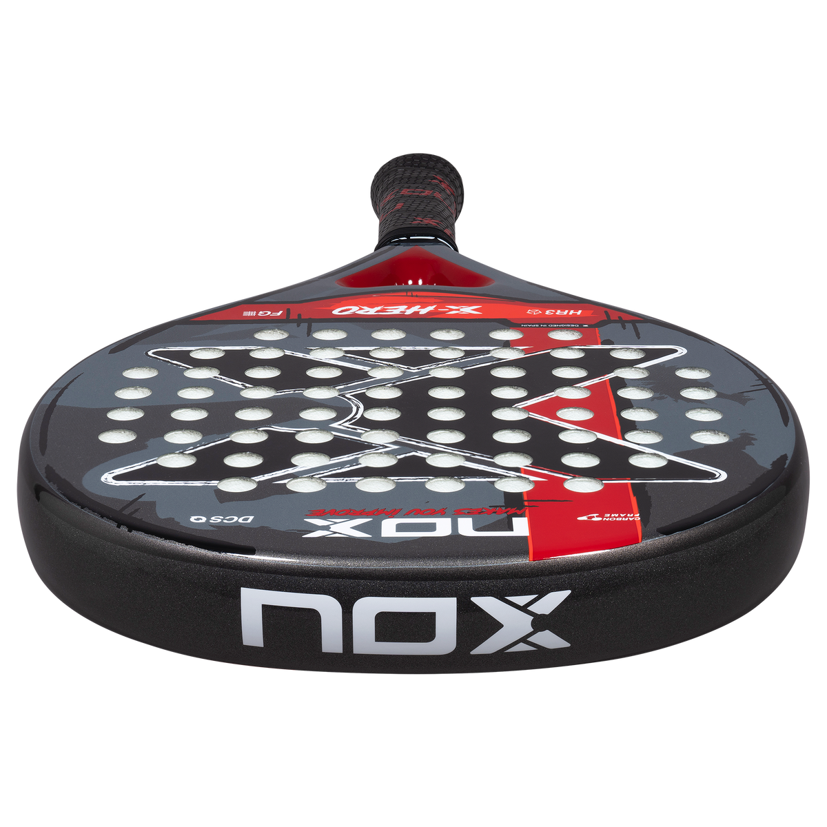 NOX X-Hero Red