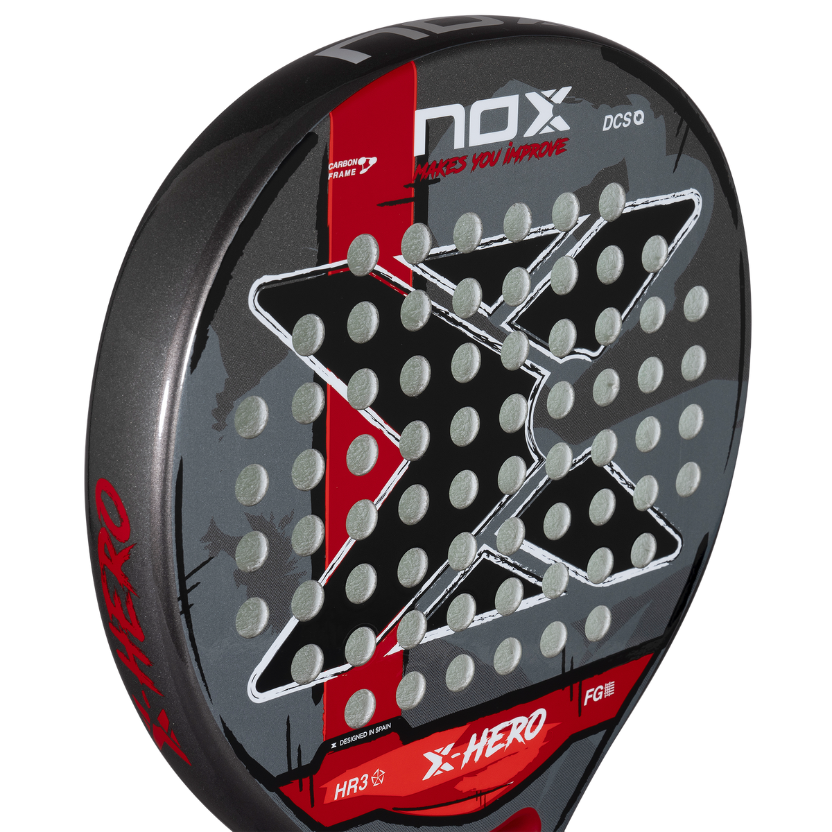 NOX X-Hero Red