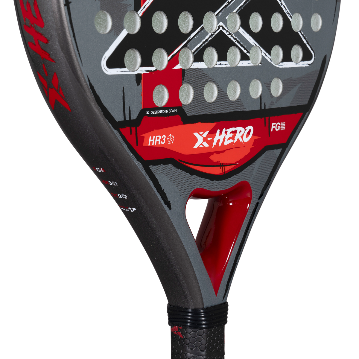 NOX X-Hero Red