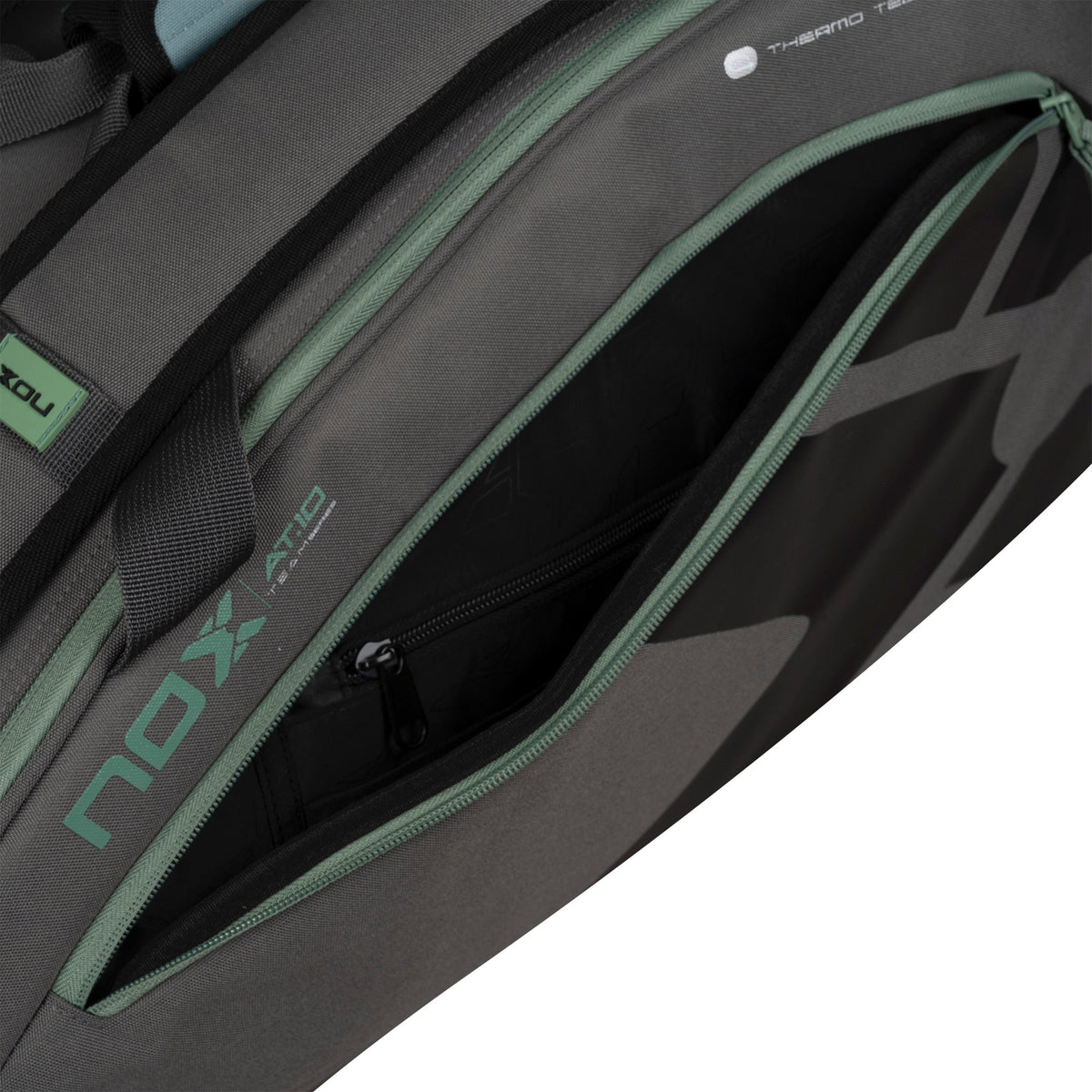 NOX Paletero AT10 TEAM Gris/Verde