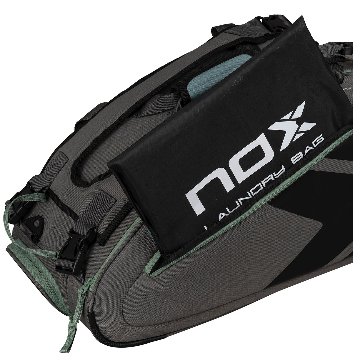 NOX Paletero AT10 TEAM Gris/Verde