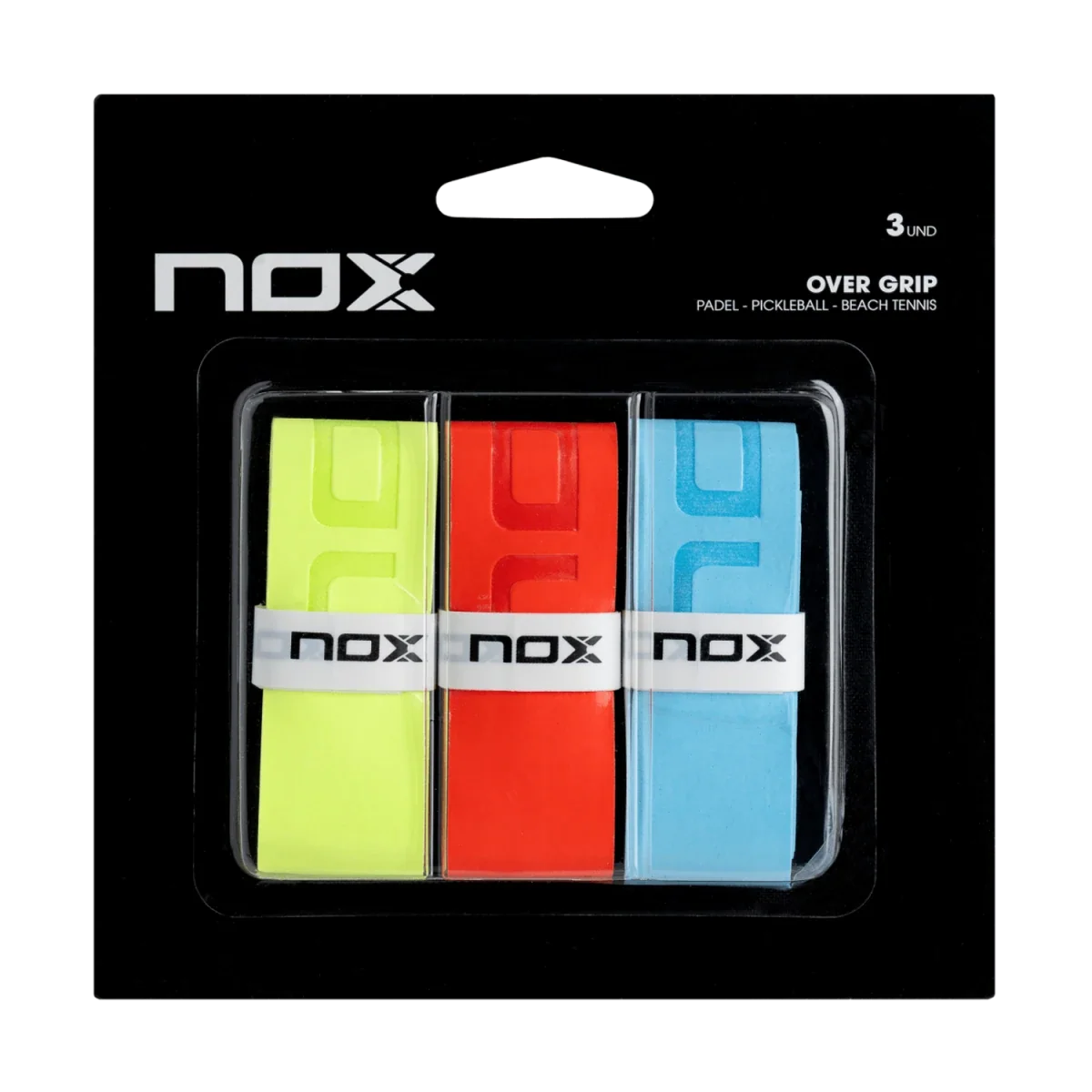Blíster Overgrip PRO Colores (3 uds)