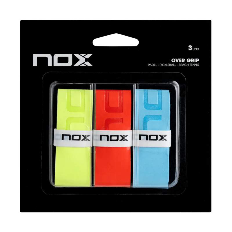 Blíster Overgrip PRO Colores (3 uds)