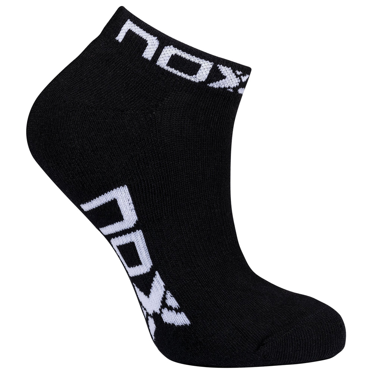 Bolsa 6 pares (2 Uds/Par) - Pack calcetines técnicos TOBILLEROS "pinkies" negro/blanco