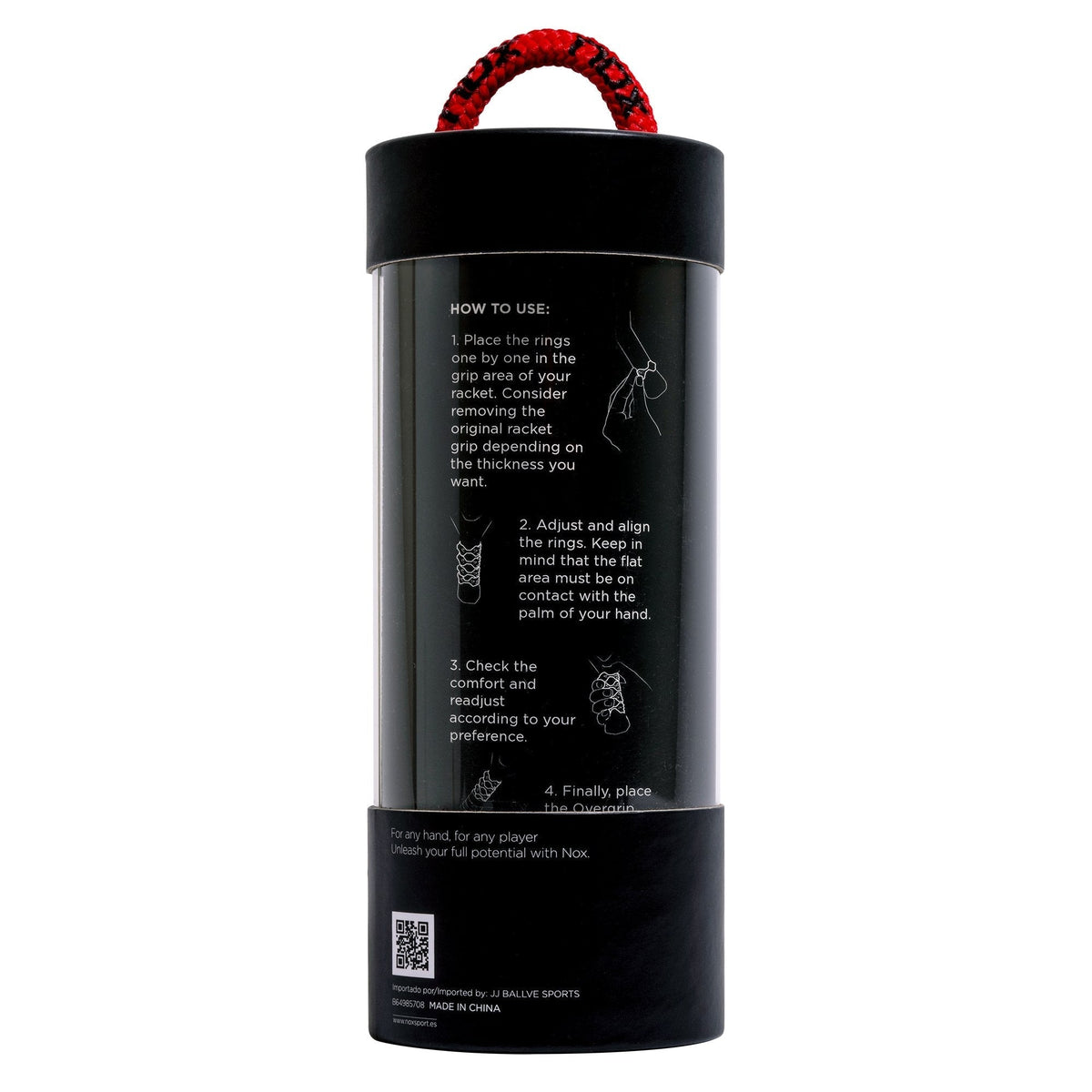 CAJA 6 UDS - BLISTER (4 UDS) NOX CUSTOM GRIP