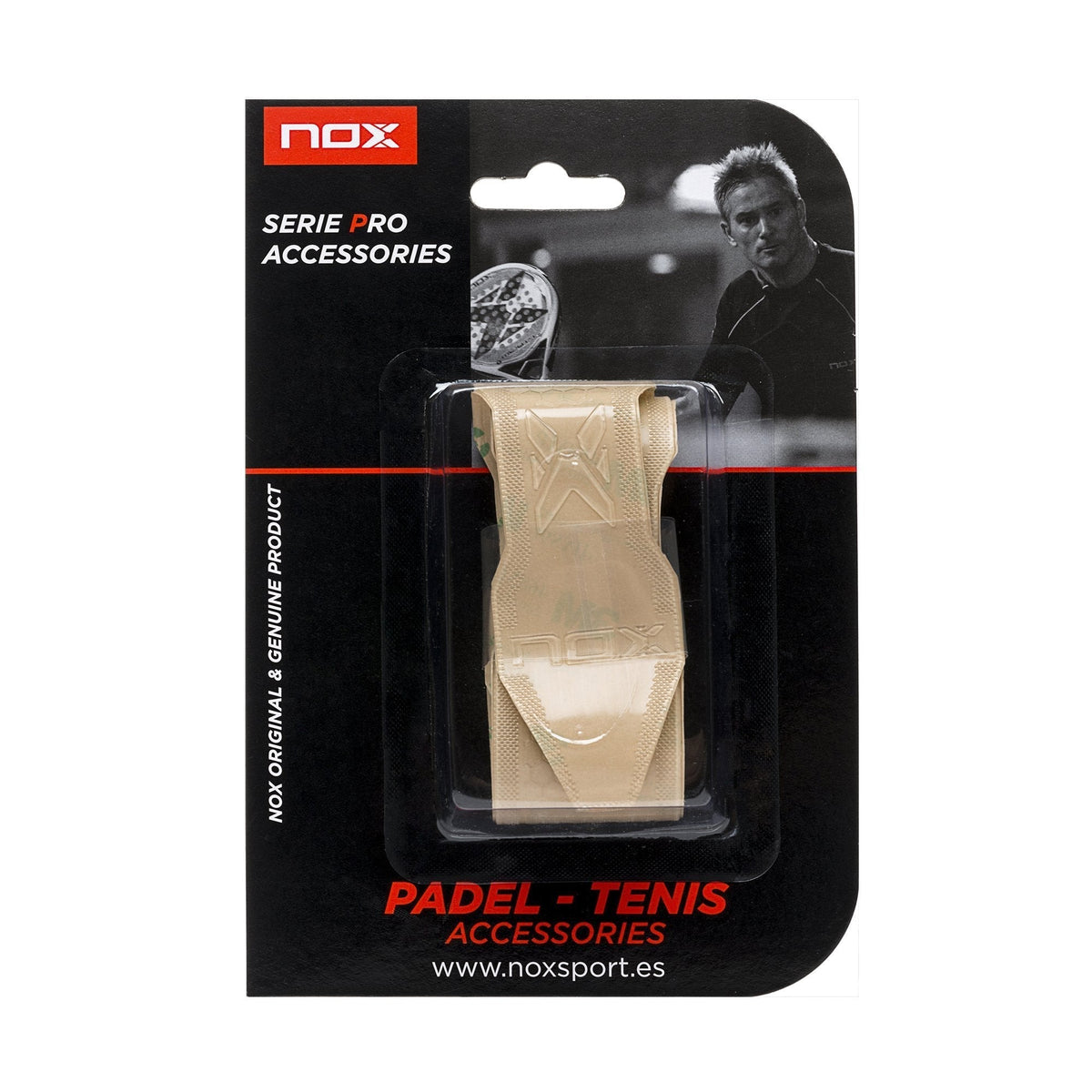 Caja de 6 uds. - Protector de Pala de Pádel Transparente con Relieve