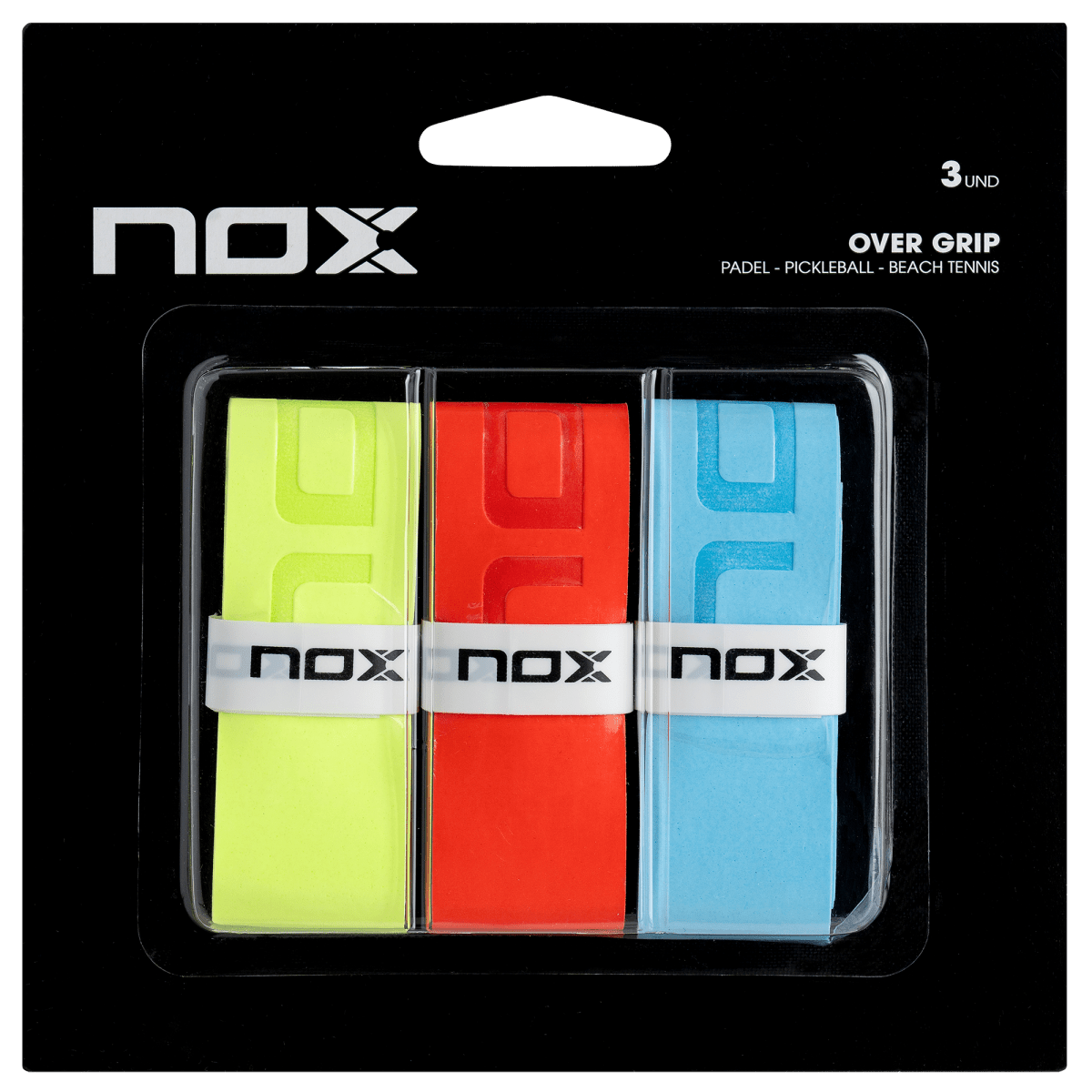 Caja de 6 uds. - Overgrip PRO Colores