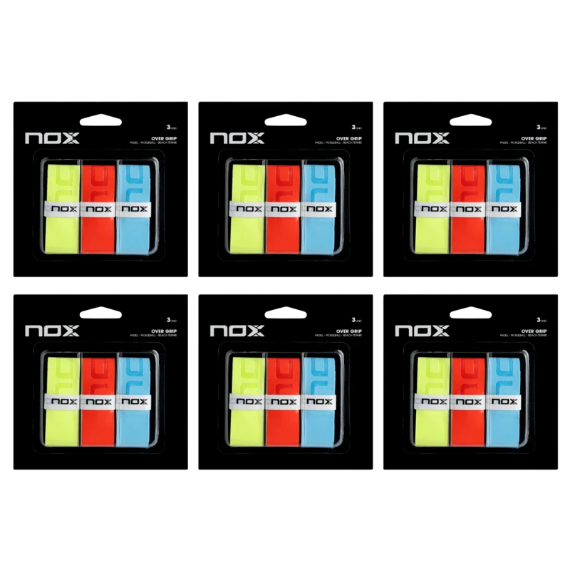 Caja de 6 uds. - Overgrip PRO Colores