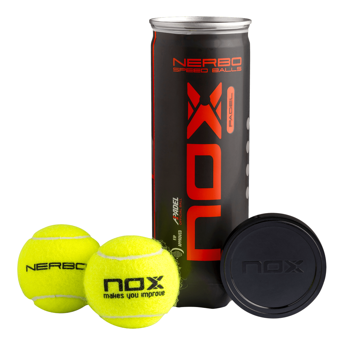 Bote bolas NERBO 3 unidades