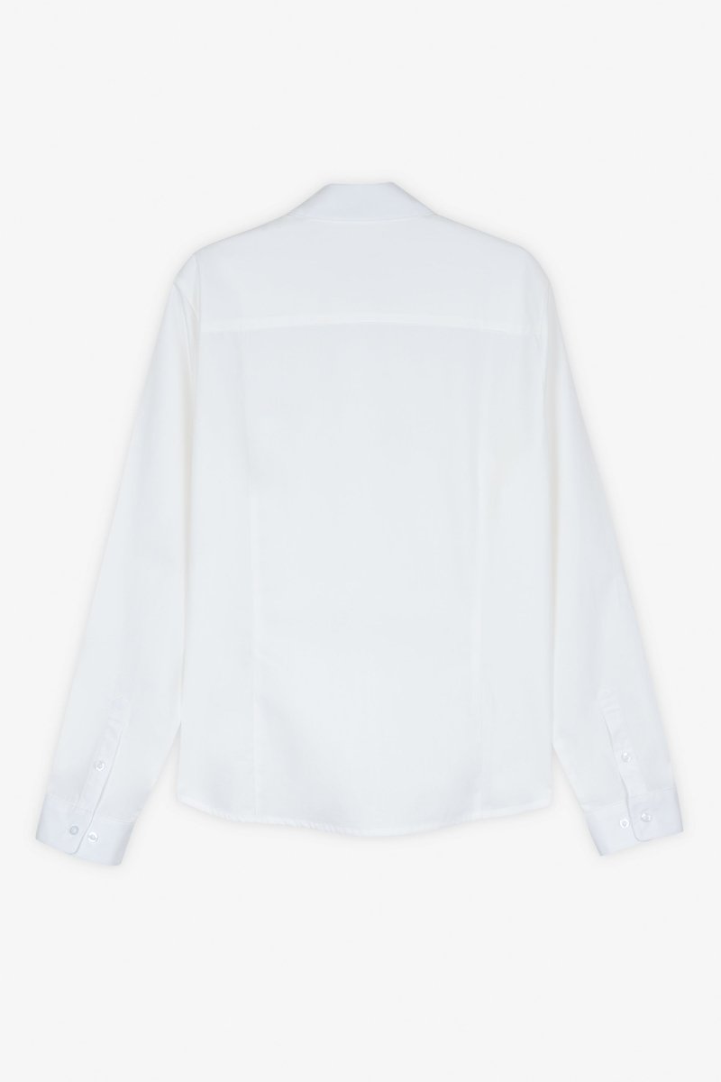 Camisa CORP blanca para mujer
