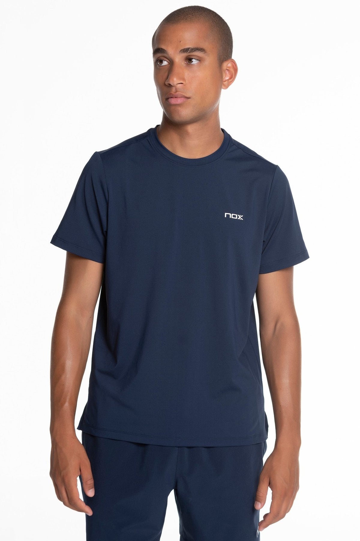 Camiseta hombre TEAM azul marino