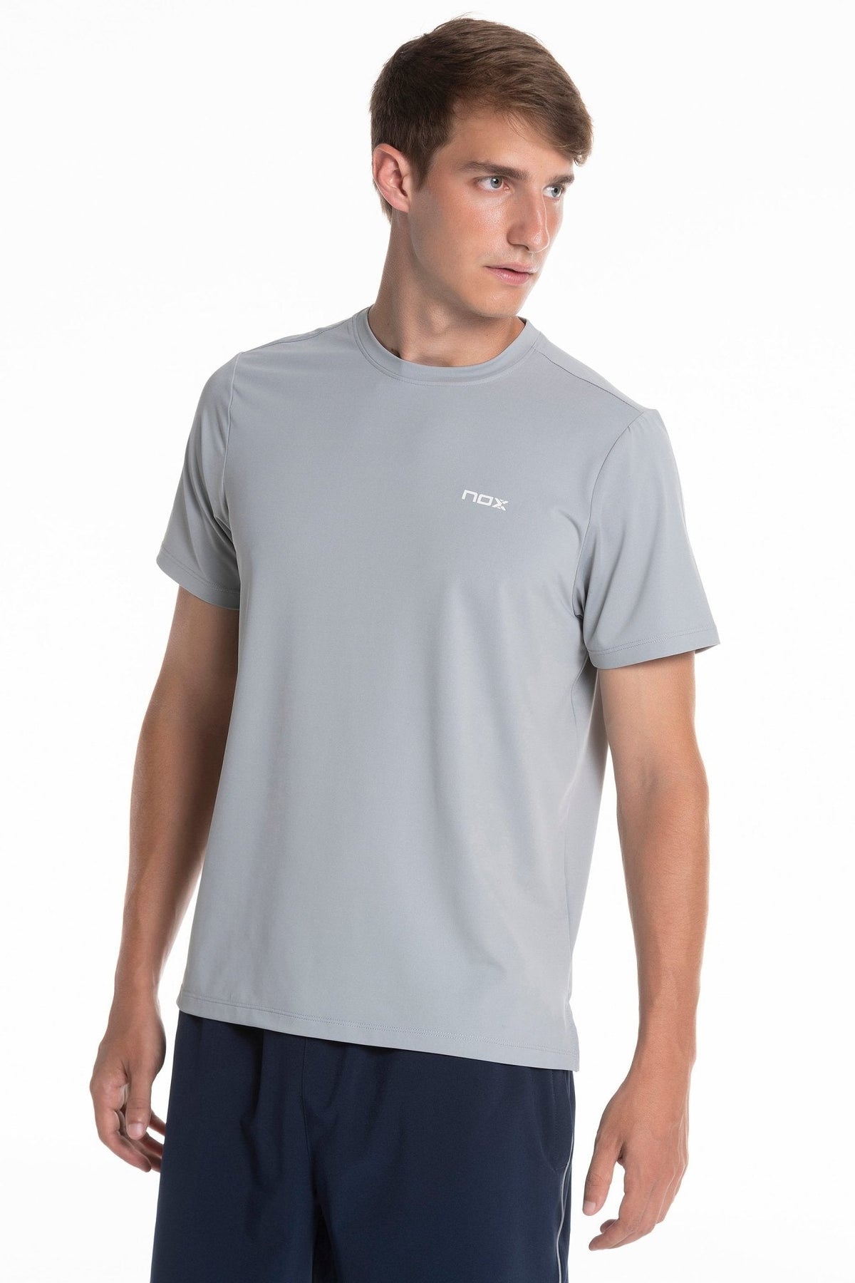 Camiseta hombre TEAM gris