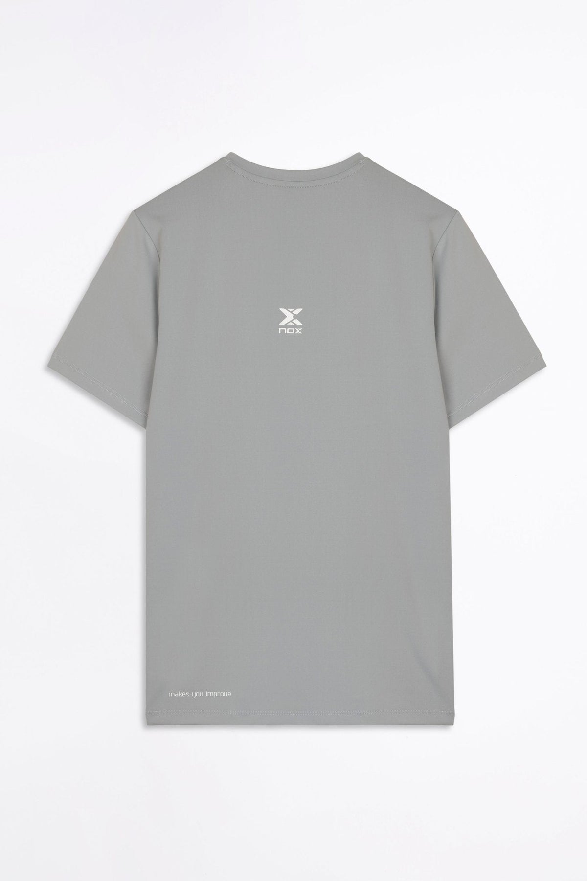 Camiseta hombre TEAM gris