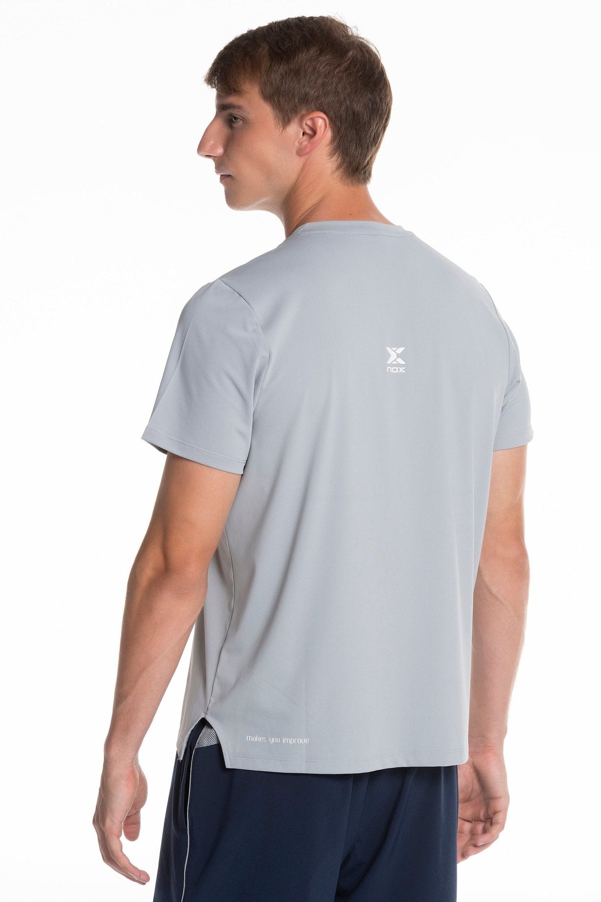 Camiseta hombre TEAM gris