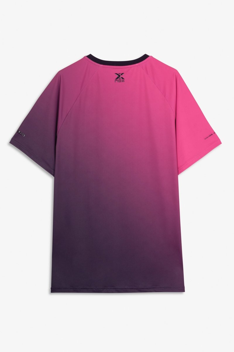 Camiseta Hombre PRO Blackberry Rose Degraded