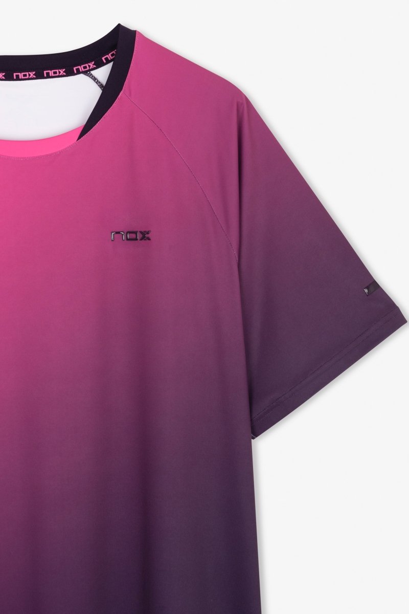 Camiseta Hombre PRO Blackberry Rose Degraded