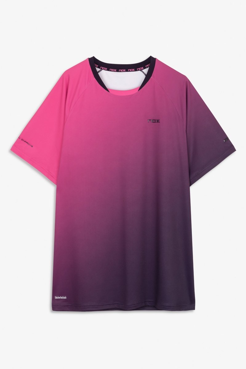 Camiseta Hombre PRO Blackberry Rose Degraded