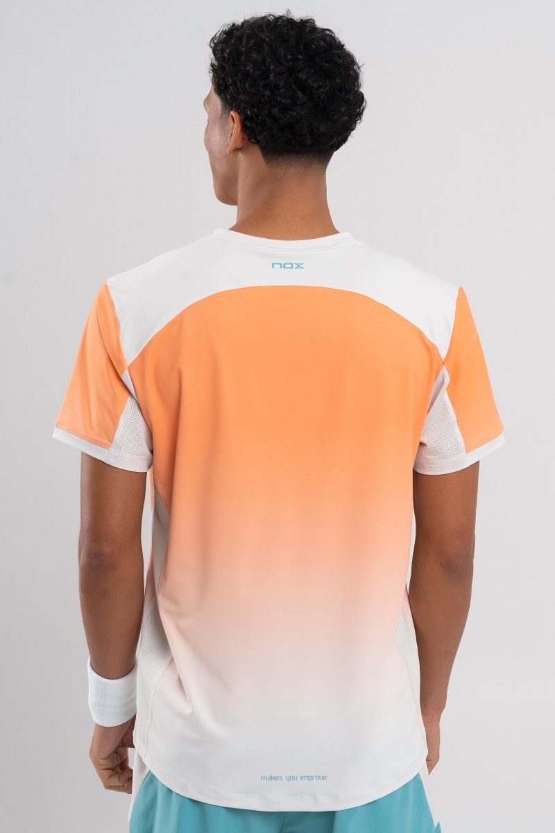 Camiseta hombre PRO naranja