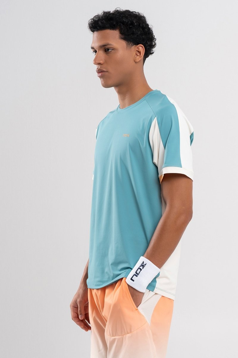 Camiseta hombre PRO Turquesa