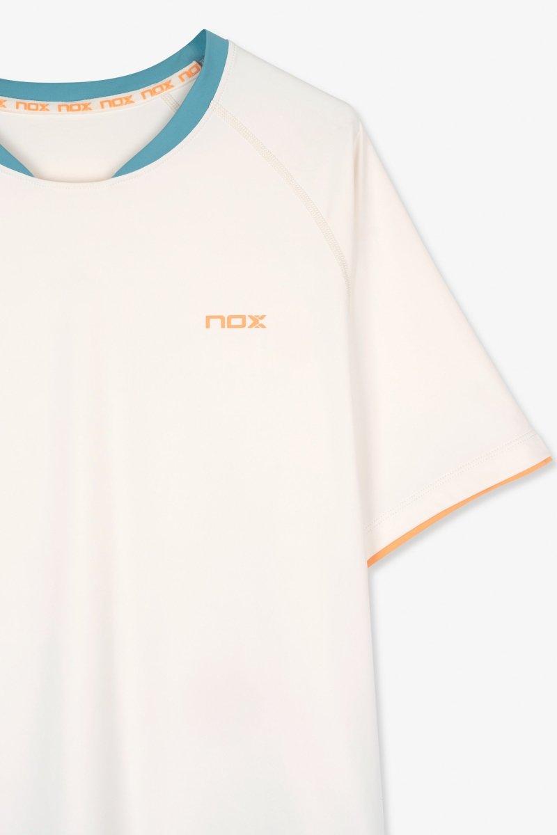Camiseta hombre PRO vainilla