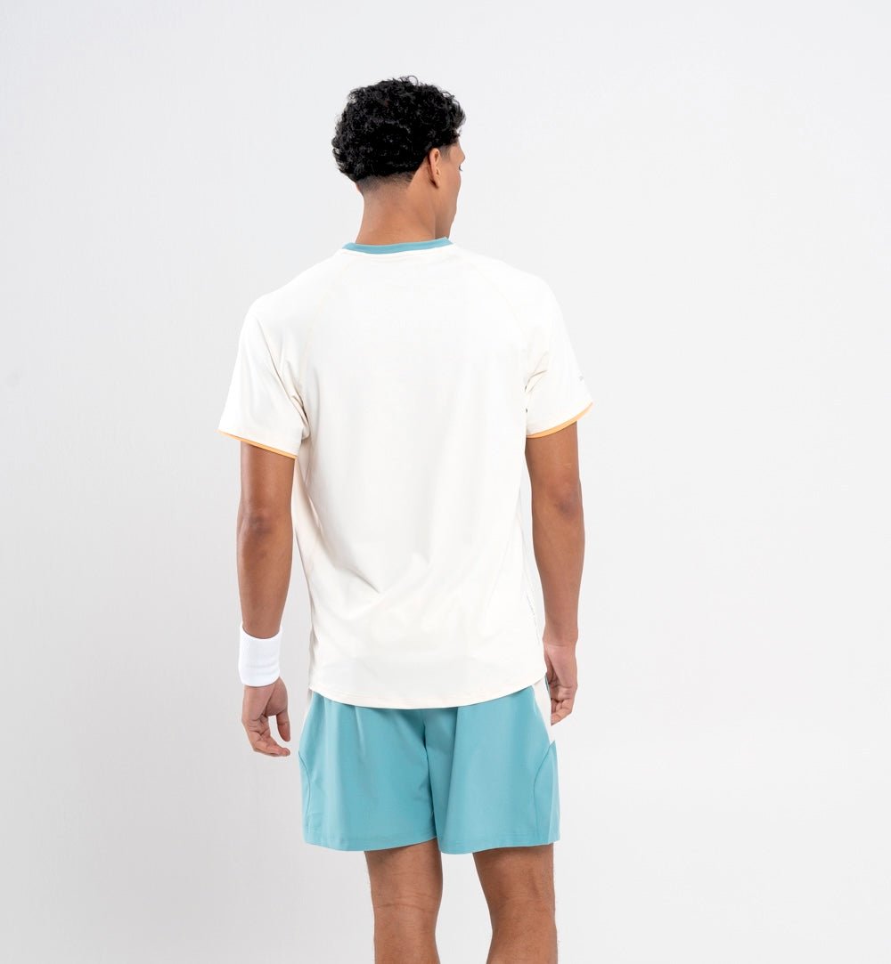 Camiseta hombre PRO vainilla