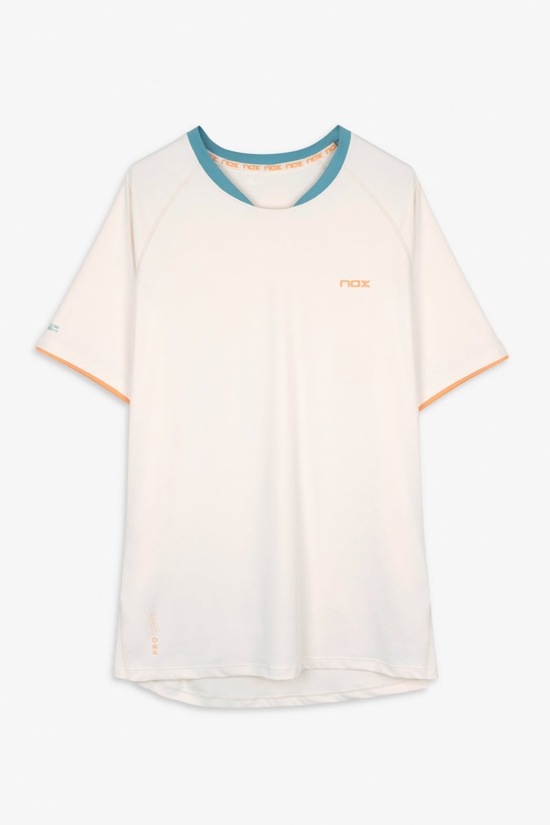 Camiseta hombre PRO vainilla