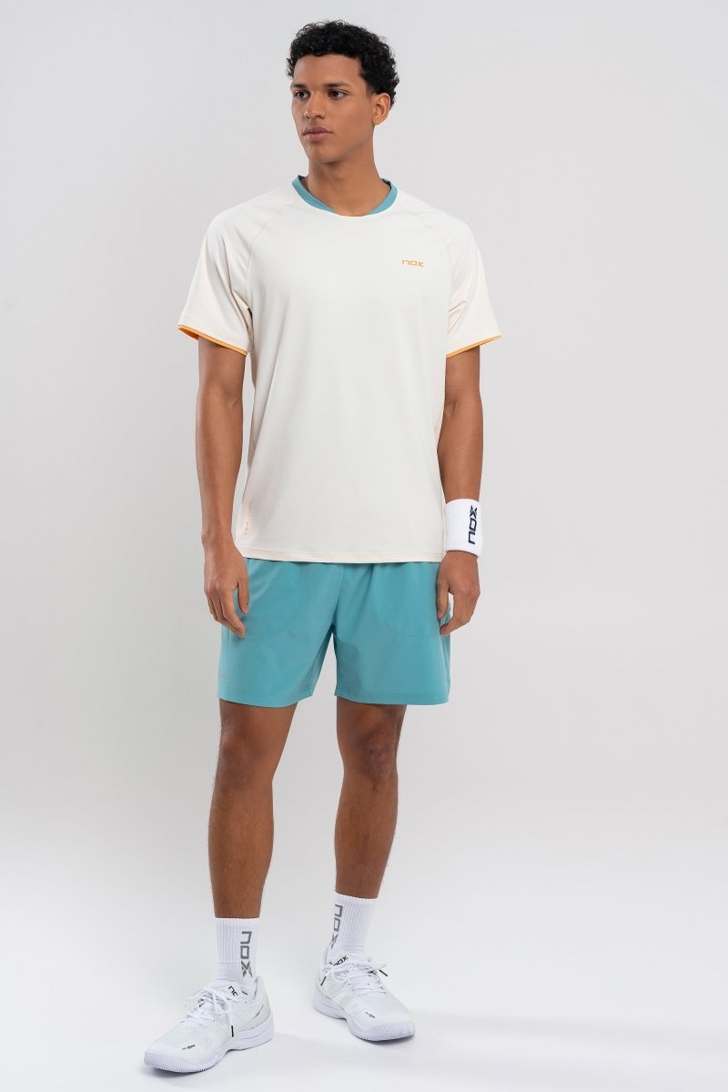 Camiseta hombre PRO vainilla