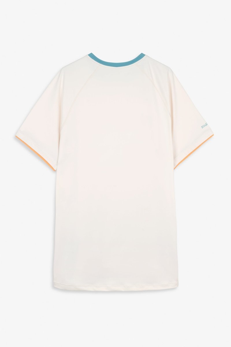 Camiseta hombre PRO vainilla