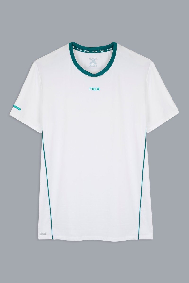 Camiseta Hombre PRO White/Ivy Green